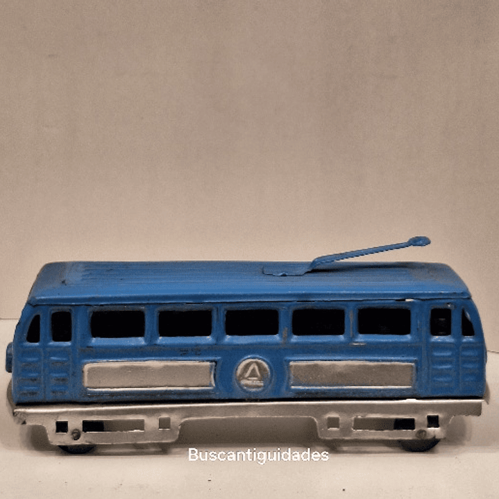 Brinquedo em lata, Carruagem de elétrico  1