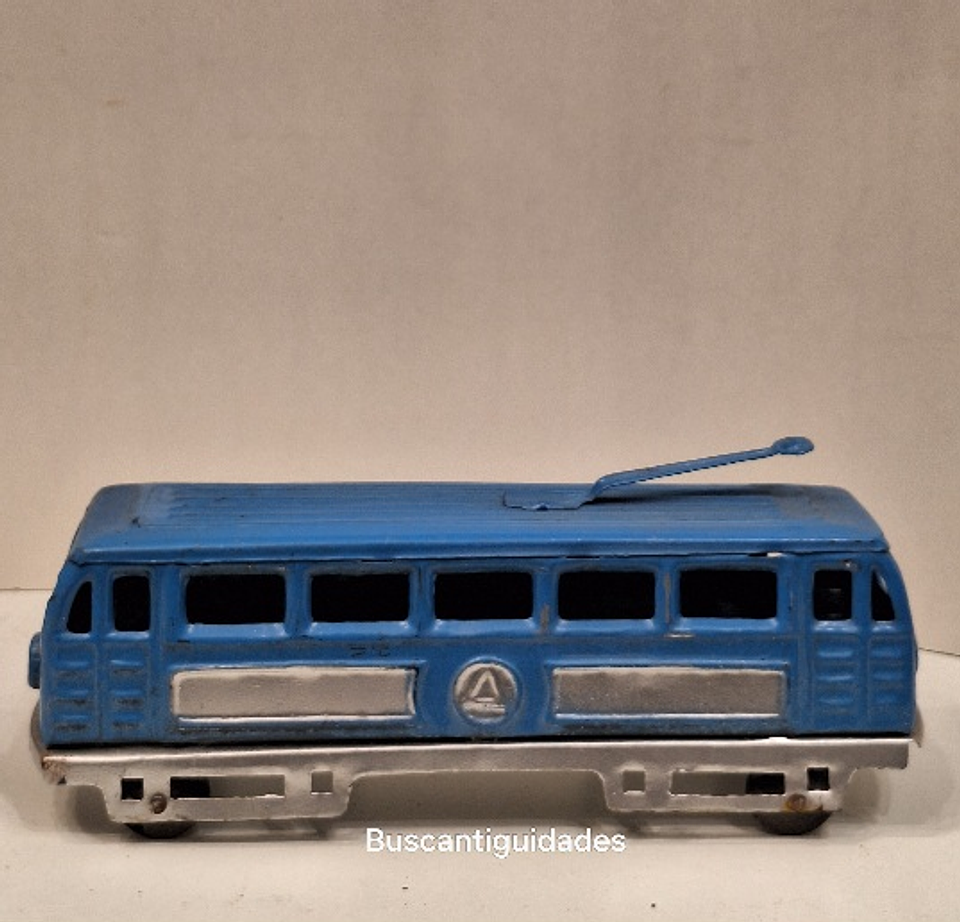 Brinquedo em lata, Carruagem de elétrico  1