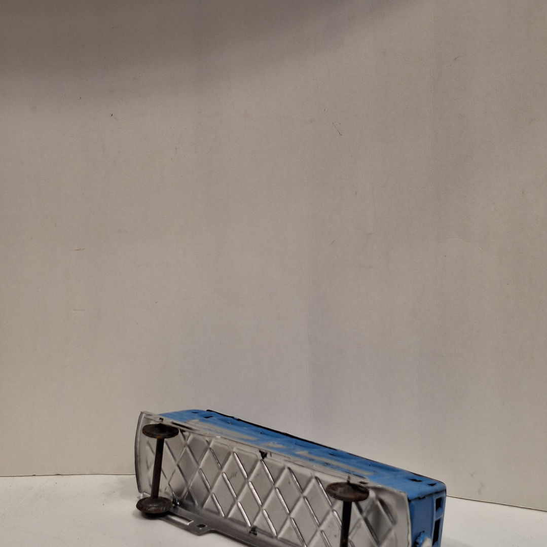 Brinquedo em lata, Carruagem de elétrico  4