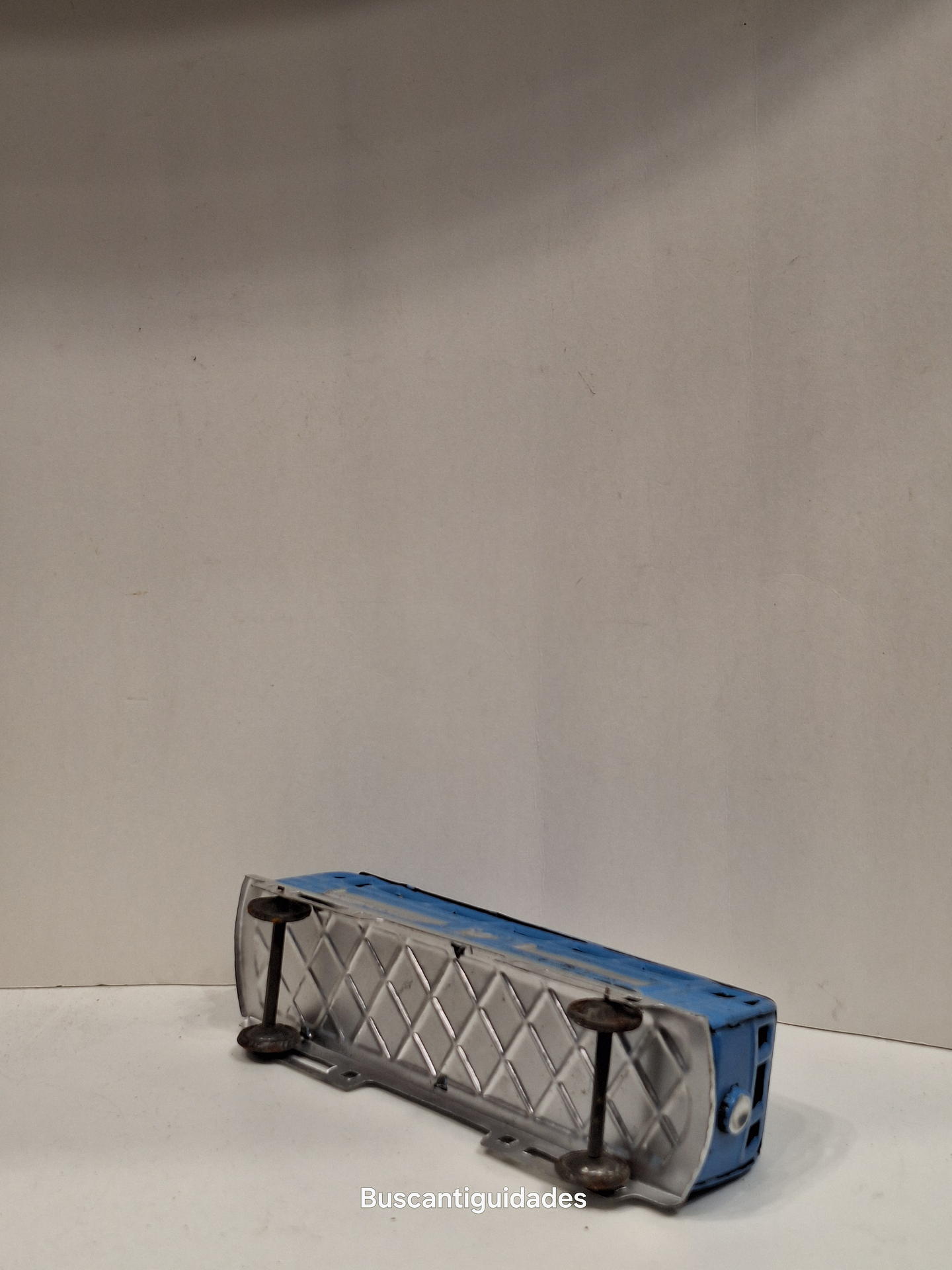 Brinquedo em lata, Carruagem de elétrico  4