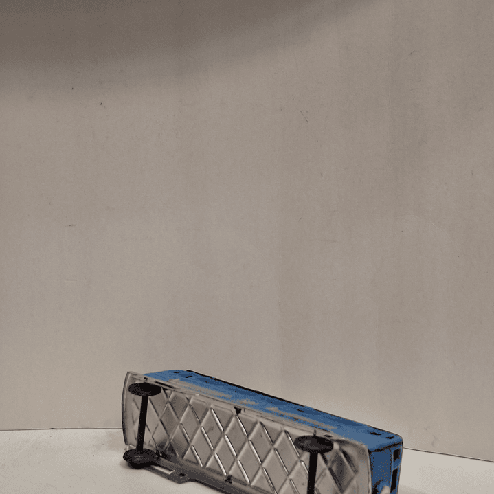 Brinquedo em lata, Carruagem de elétrico  4