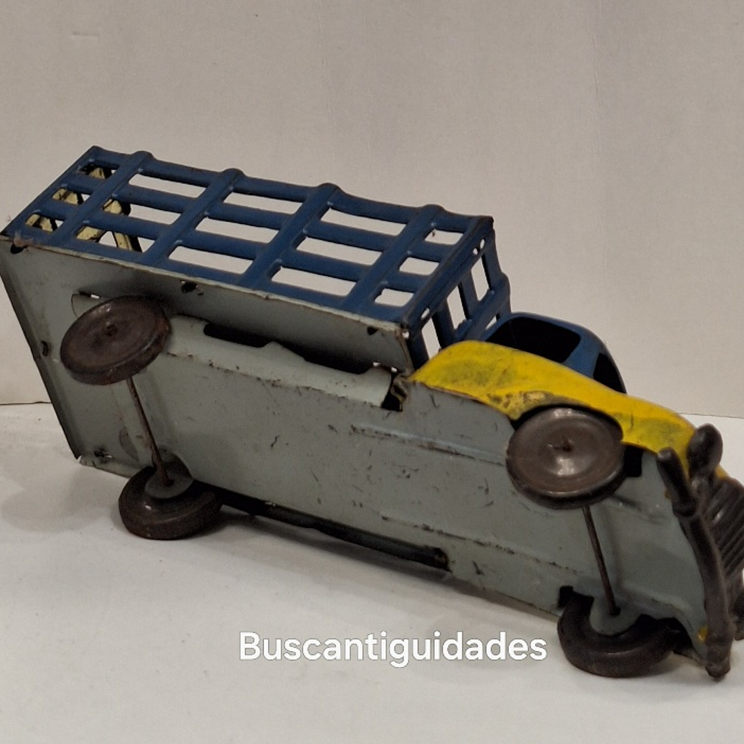Brinquedo de lata,  Caminhão  3