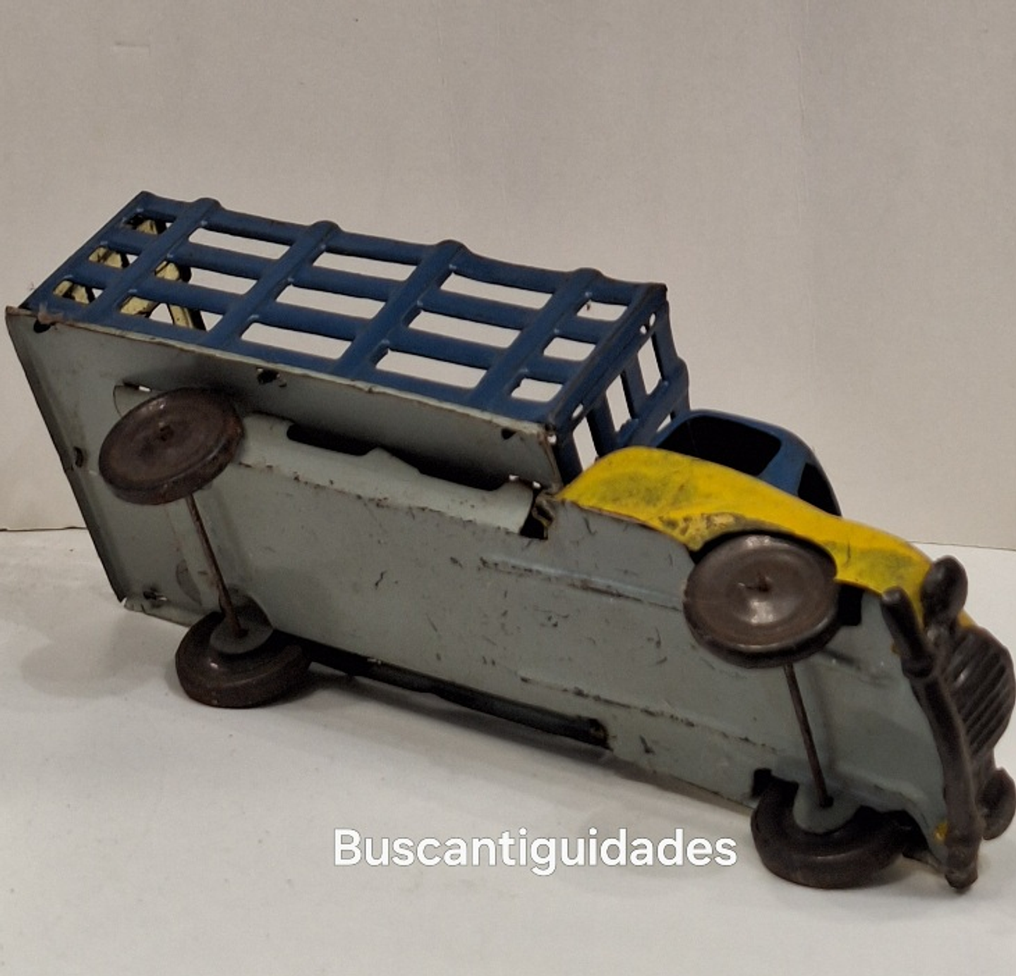 Brinquedo de lata,  Caminhão  3