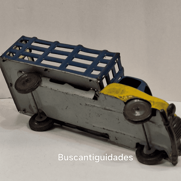 Brinquedo de lata,  Caminhão  3