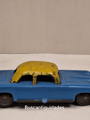 Brinquedo de lata, carro conversível 