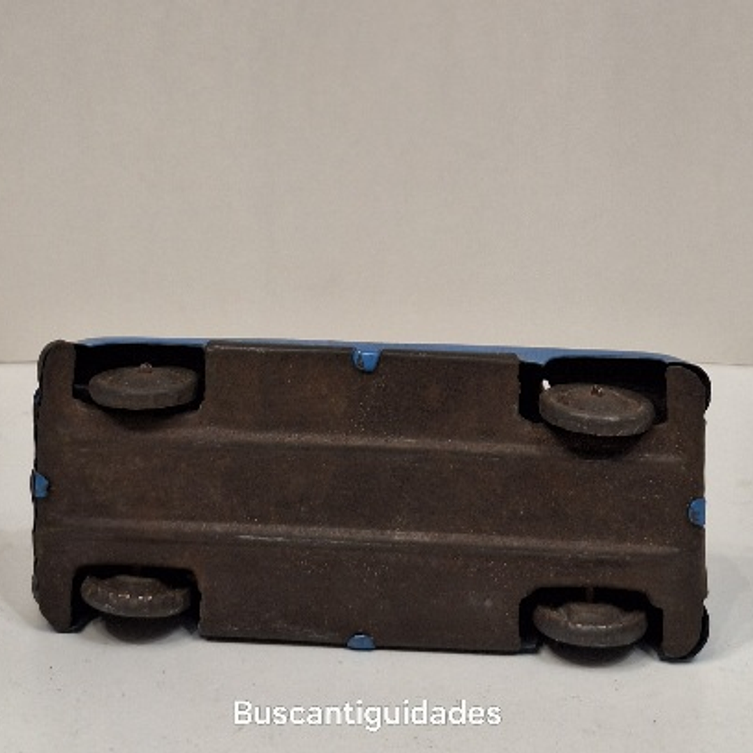 Brinquedo de lata, carro conversível  3