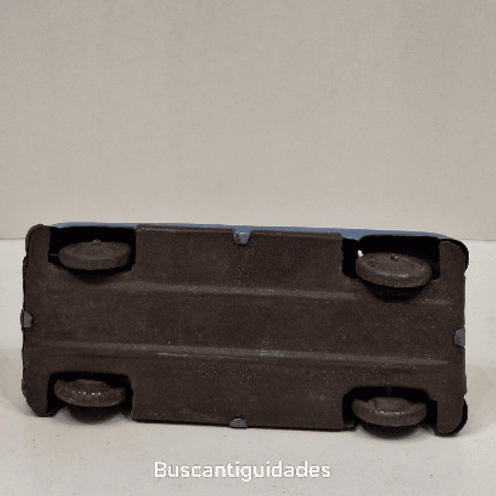 Brinquedo de lata, carro conversível  3