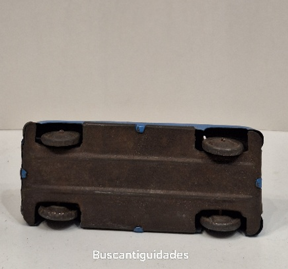 Brinquedo de lata, carro conversível  3