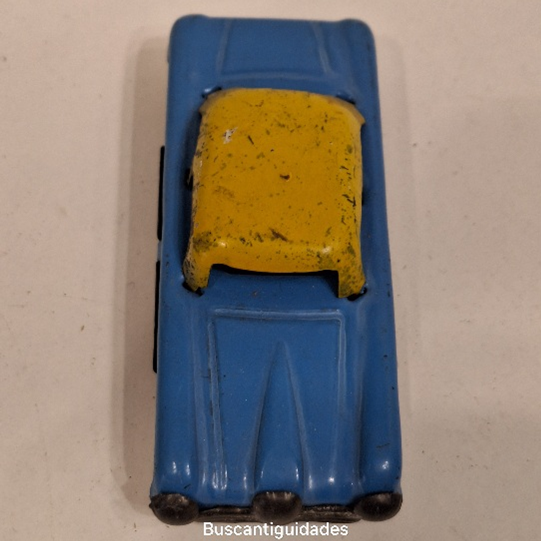 Brinquedo de lata, carro conversível  2