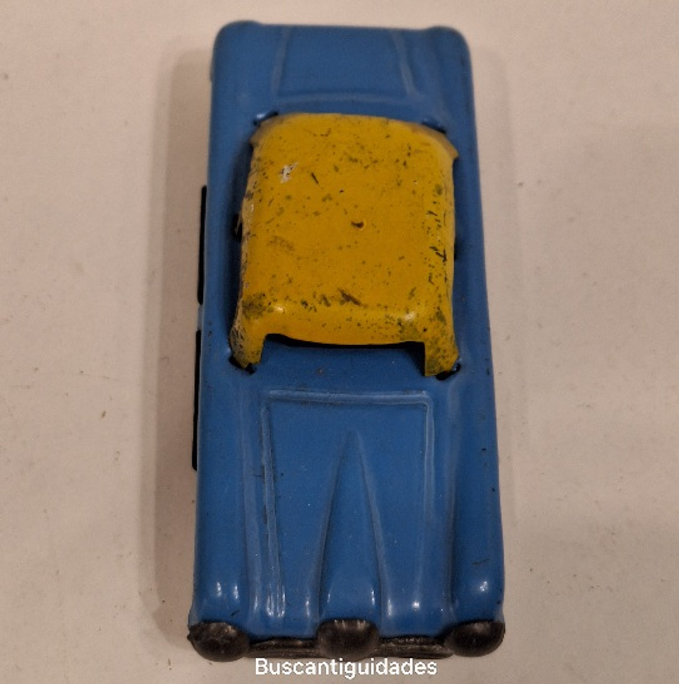 Brinquedo de lata, carro conversível  2