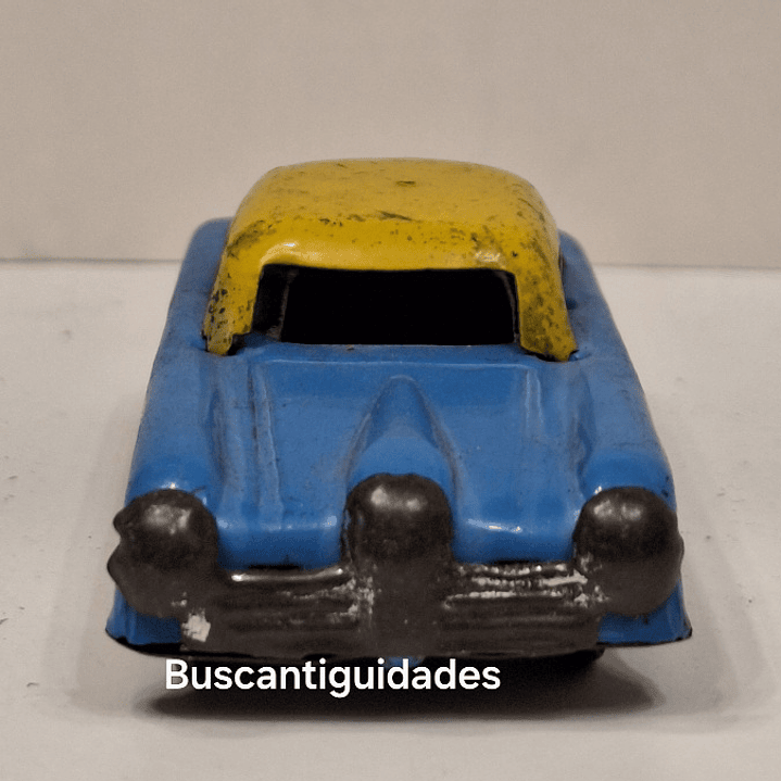 Brinquedo de lata, carro conversível  5