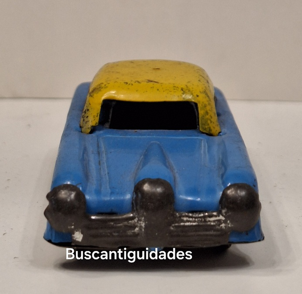 Brinquedo de lata, carro conversível  5