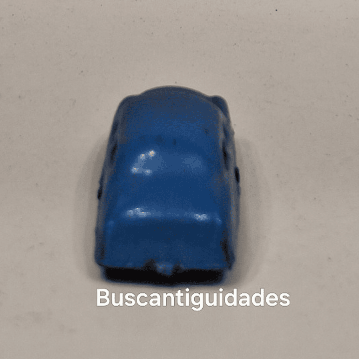 Brinquedo de lata, Carro pulga azul  2