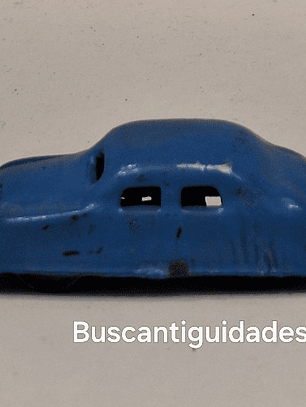 Brinquedo de lata, Carro pulga azul 