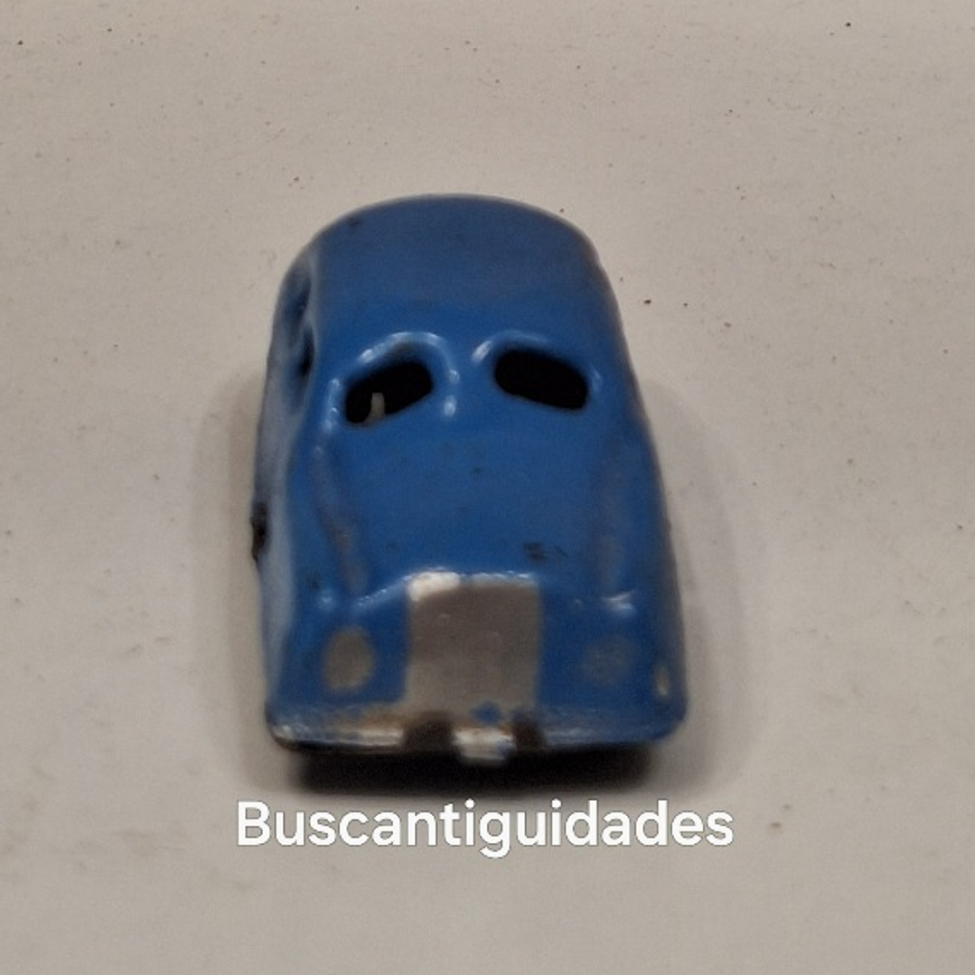Brinquedo de lata, Carro pulga azul  3