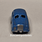 Brinquedo de lata, Carro pulga azul  - Miniatura 3