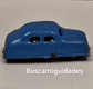 Brinquedo de lata, Carro pulga azul  - Miniatura 5