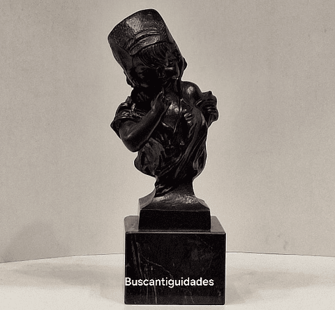 Escultura em metal, Joan Clara