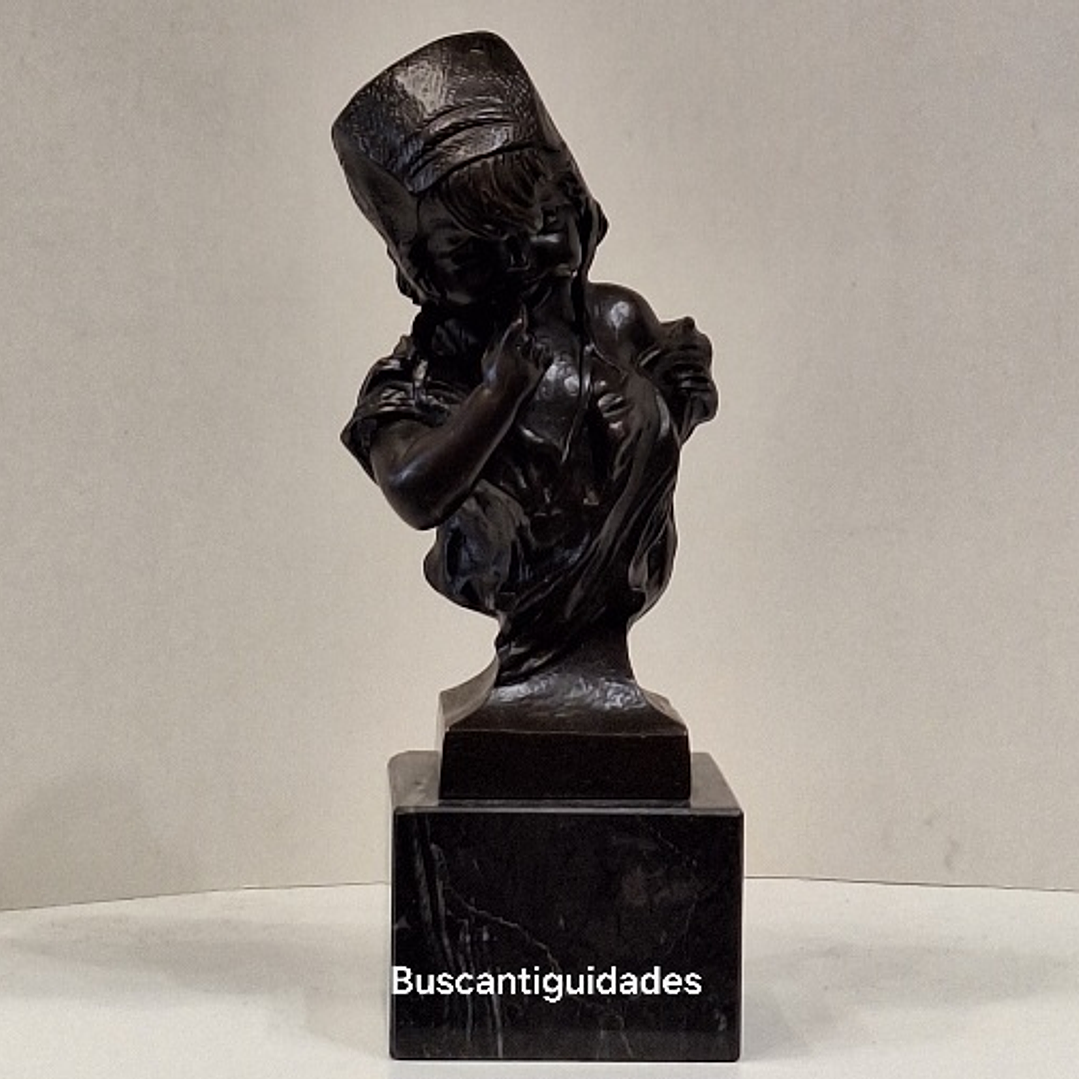 Escultura em metal, Joan Clara 1