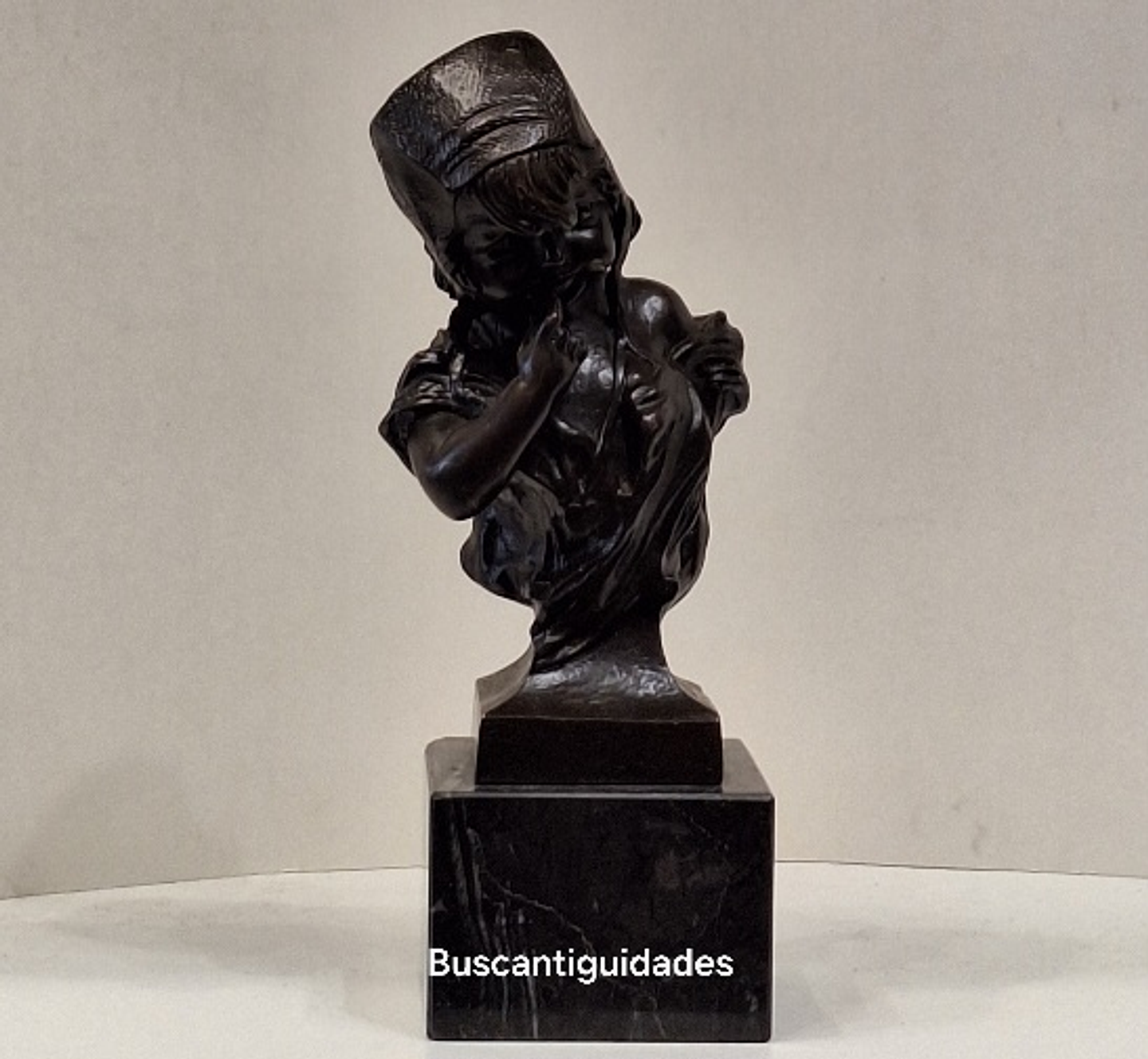 Escultura em metal, Joan Clara 1