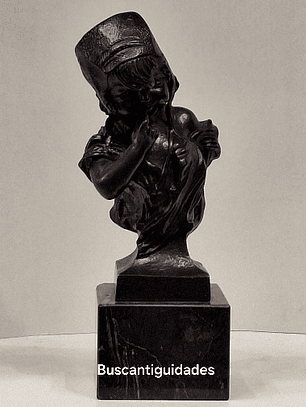 Escultura em metal, Joan Clara