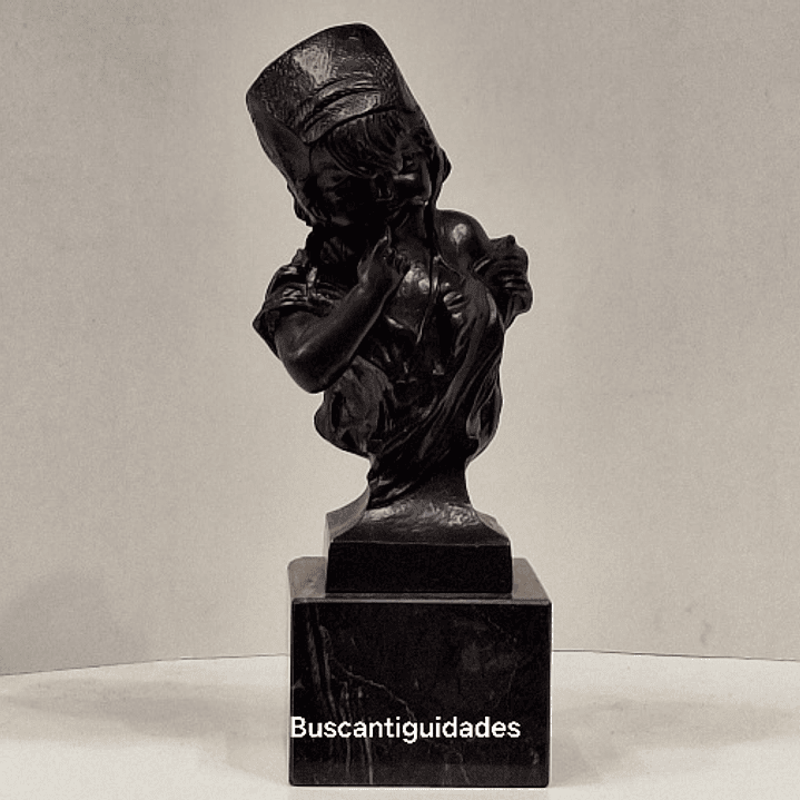 Escultura em metal, Joan Clara 1