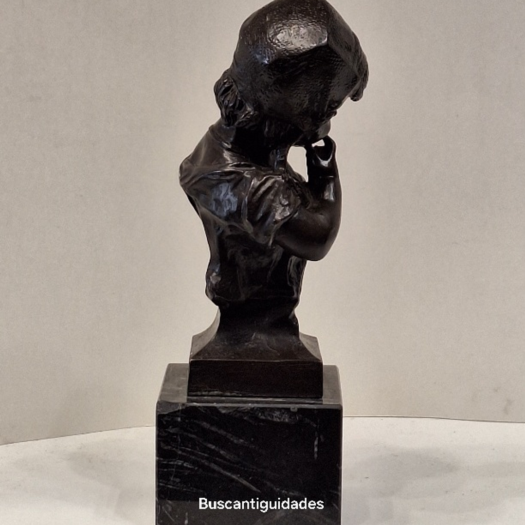 Escultura em metal, Joan Clara 2