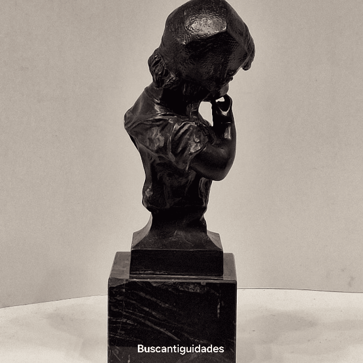 Escultura em metal, Joan Clara 2