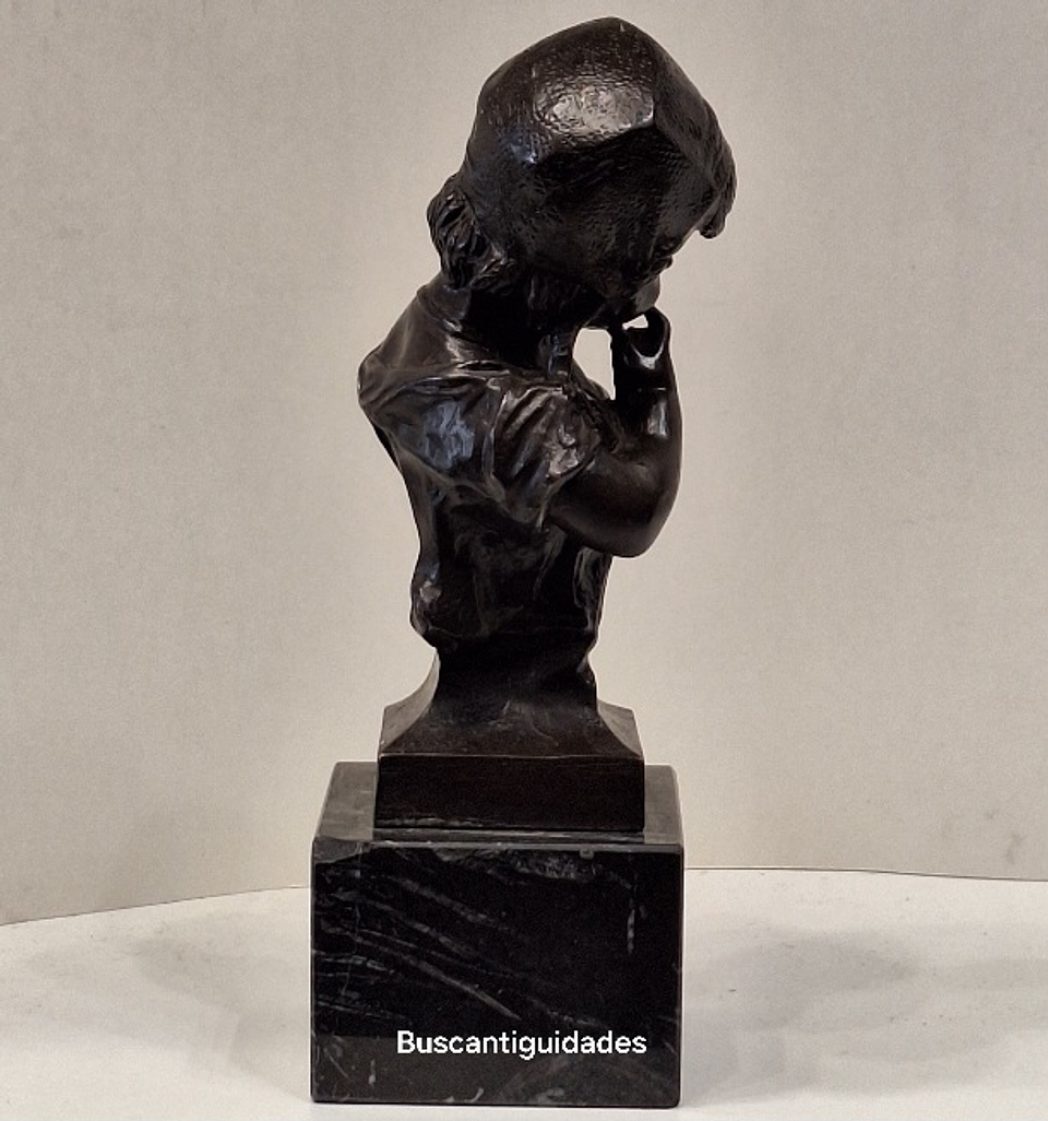 Escultura em metal, Joan Clara 2