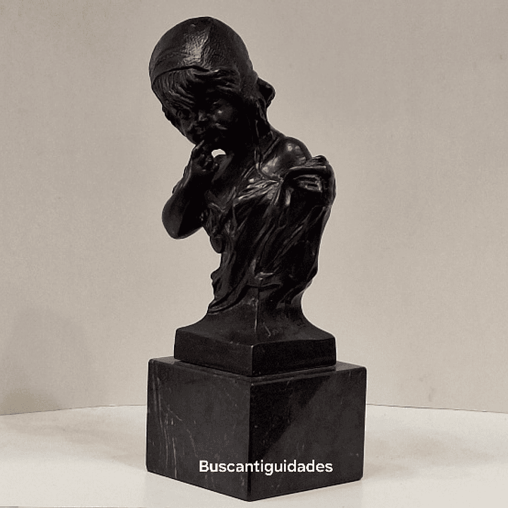 Escultura em metal, Joan Clara 4