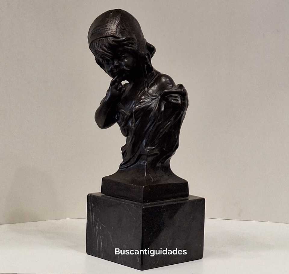 Escultura em metal, Joan Clara 4