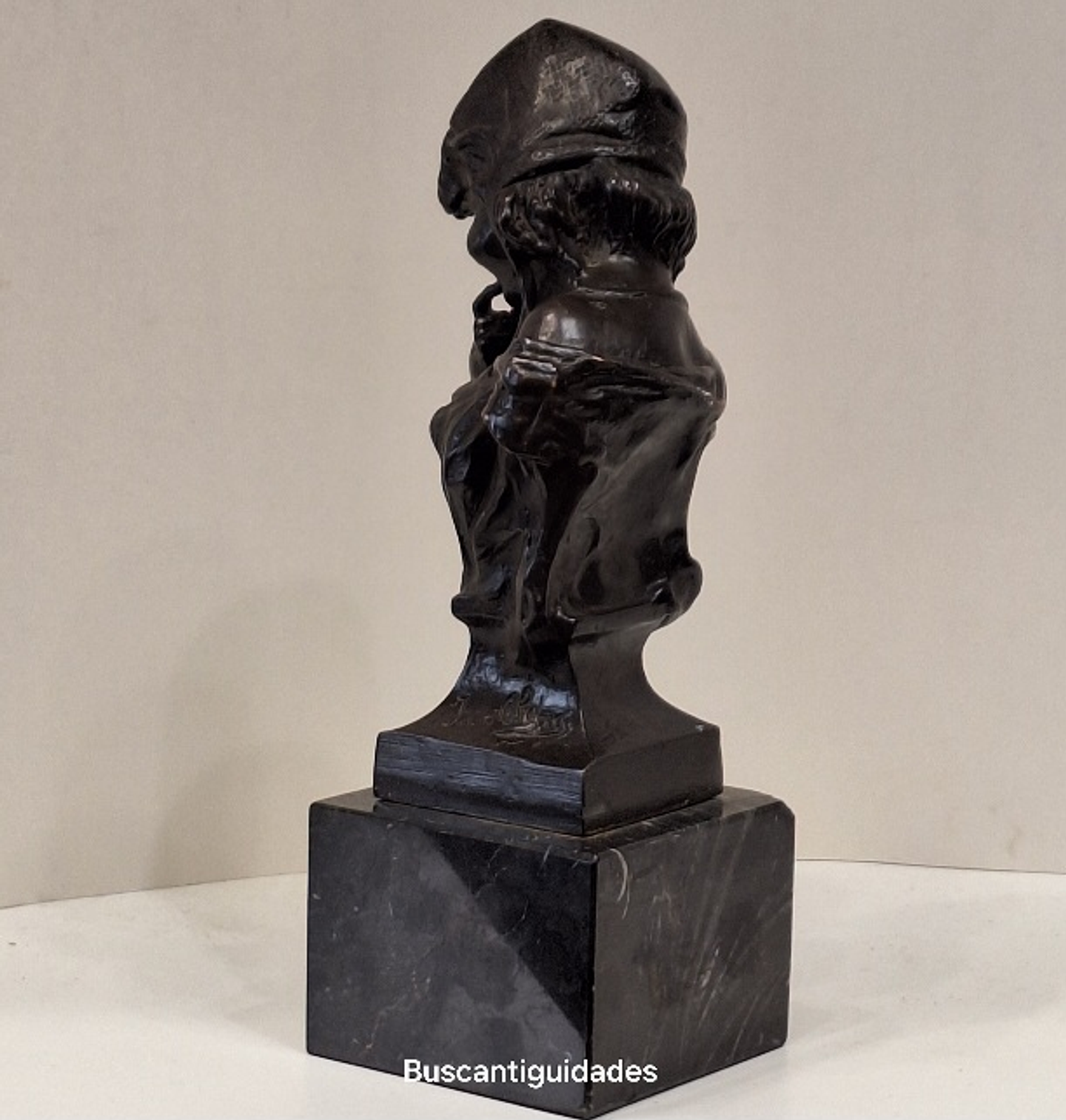 Escultura em metal, Joan Clara 5