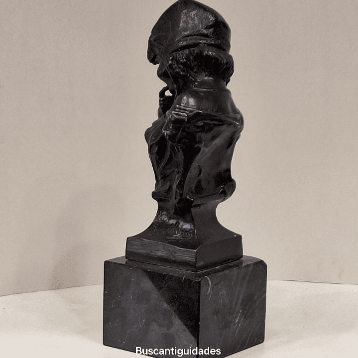 Escultura em metal, Joan Clara 5