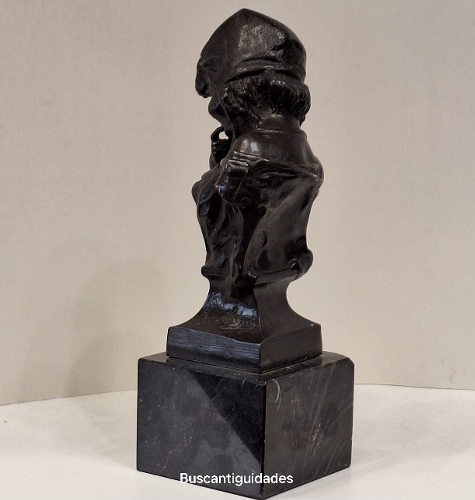 Escultura em metal, Joan Clara 5