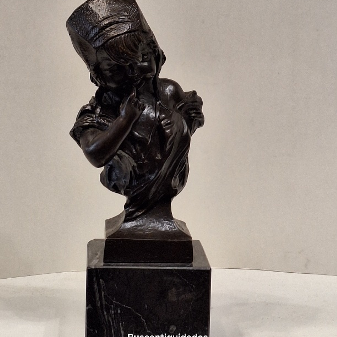 Escultura em metal, Joan Clara 6