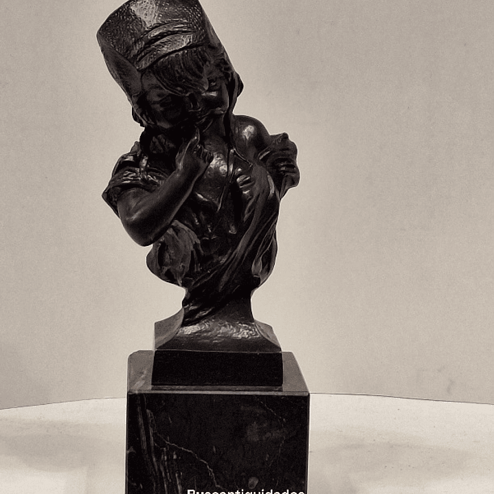 Escultura em metal, Joan Clara 6