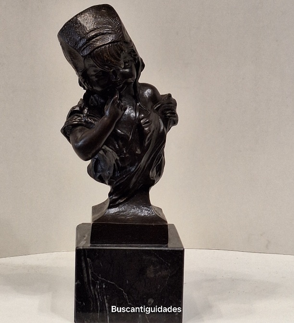 Escultura em metal, Joan Clara 6