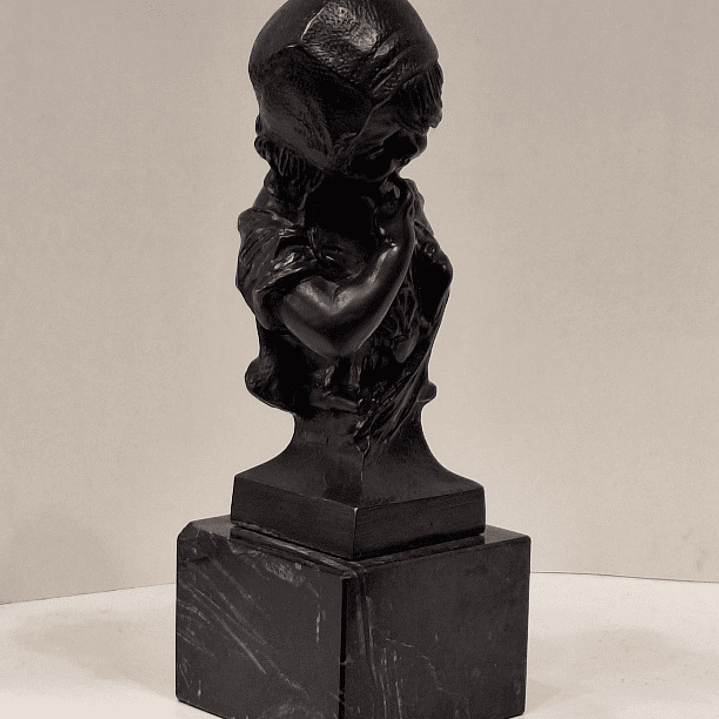 Escultura em metal, Joan Clara 8