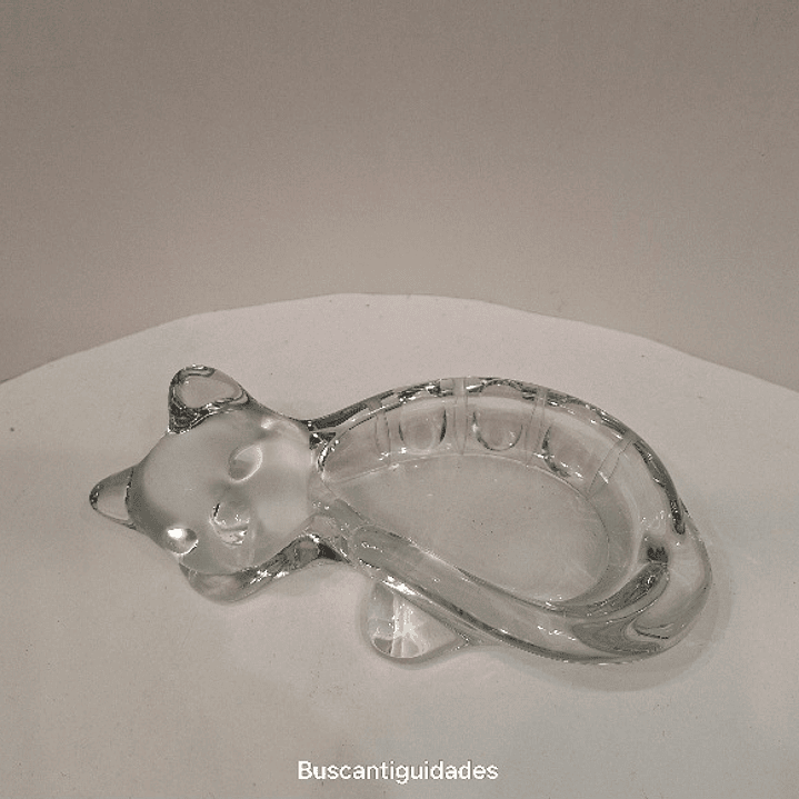 Cinzeiro em crital Vannes 3