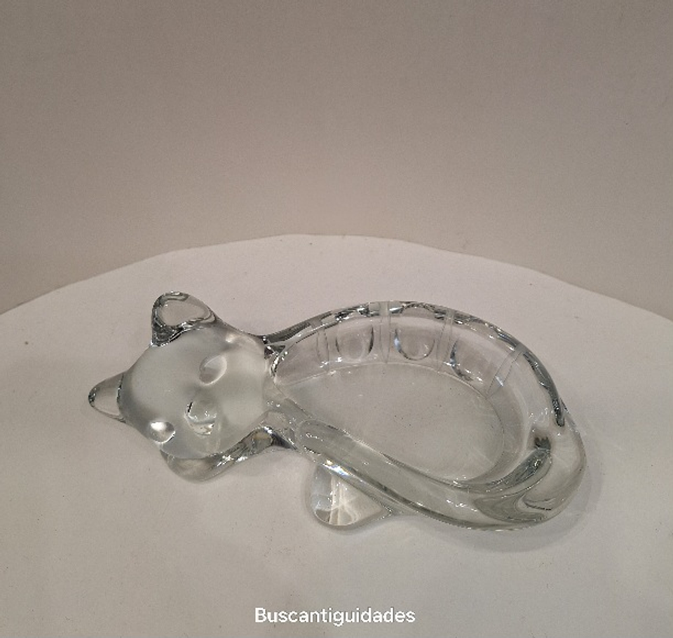 Cinzeiro em crital Vannes 3