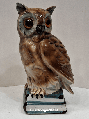 Abajur e/ou incensário, Coruja