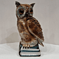 Abajur e/ou incensário, Coruja - Thumbnail 1
