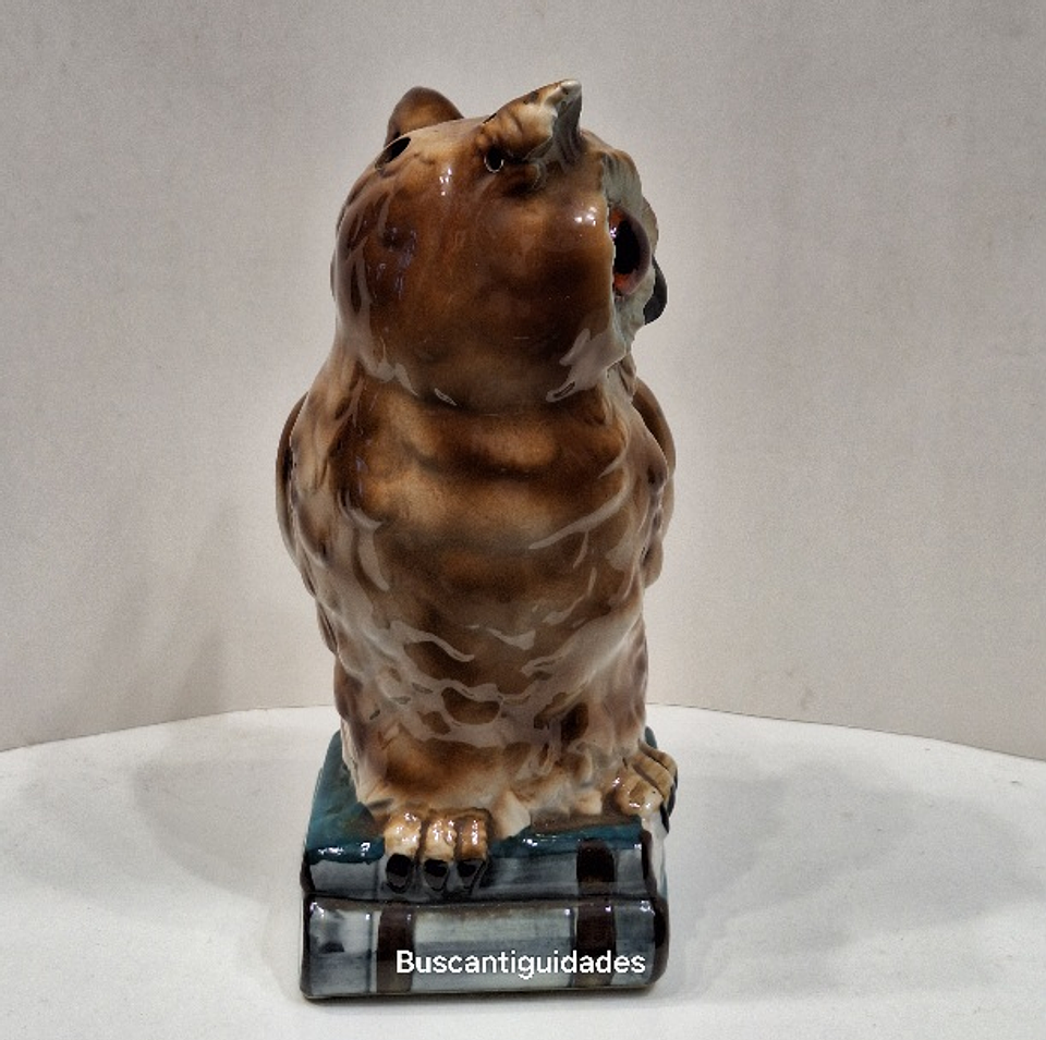 Abajur e/ou incensário, Coruja 2