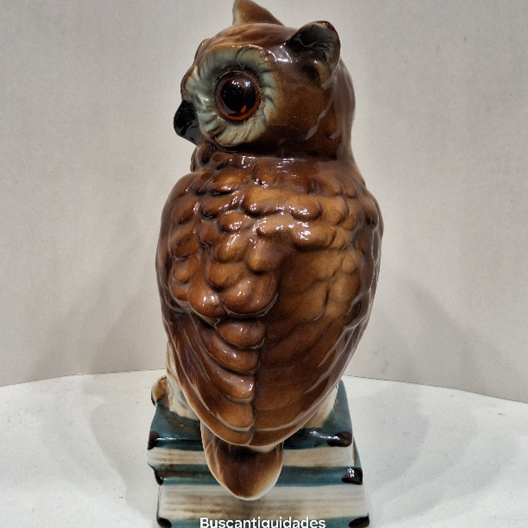 Abajur e/ou incensário, Coruja 3