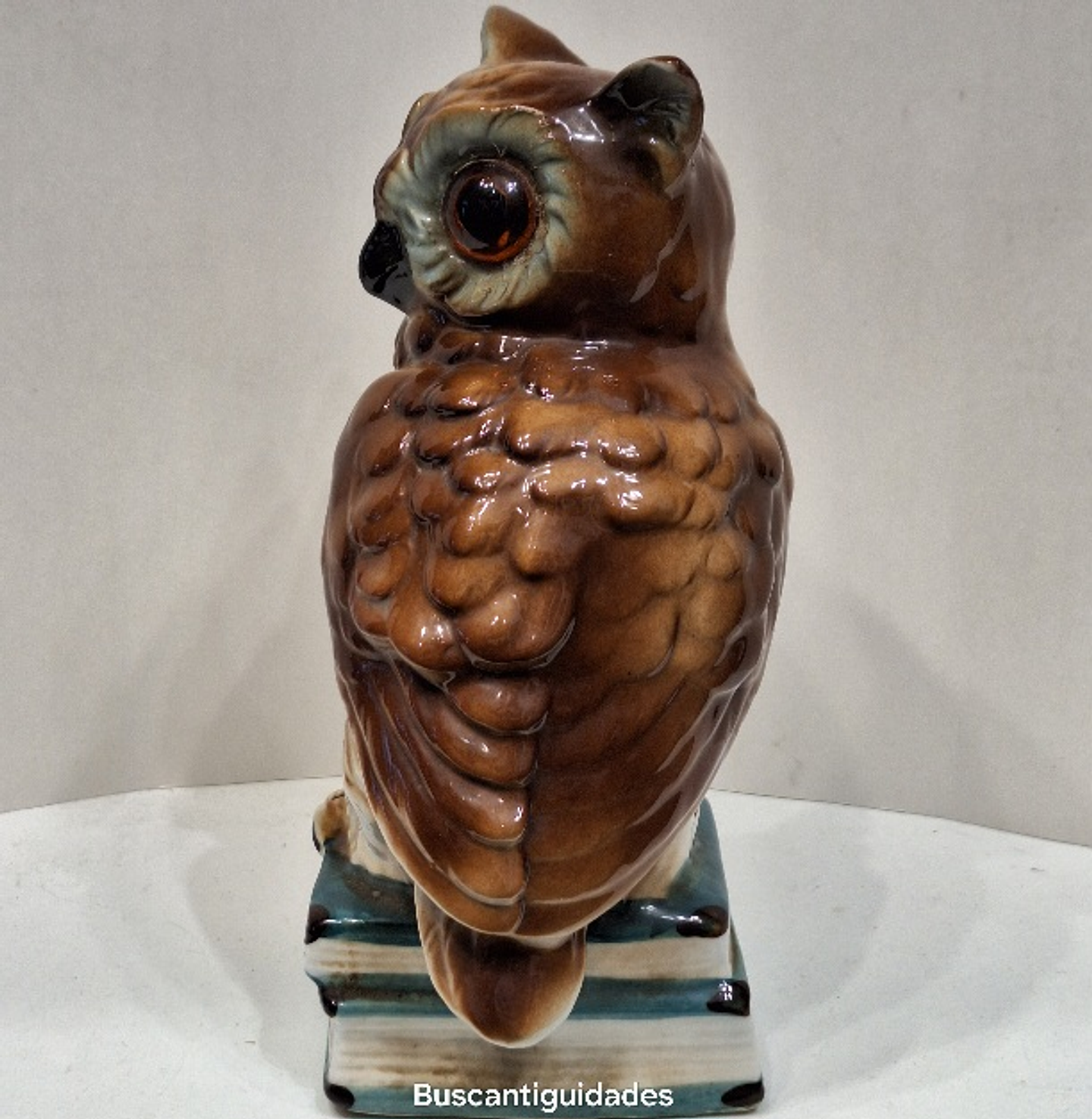 Abajur e/ou incensário, Coruja 3