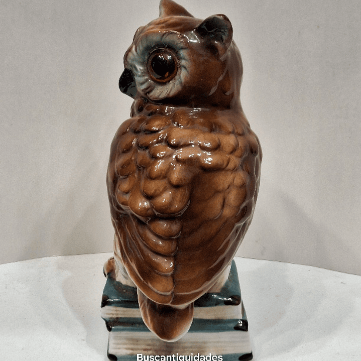 Abajur e/ou incensário, Coruja 3