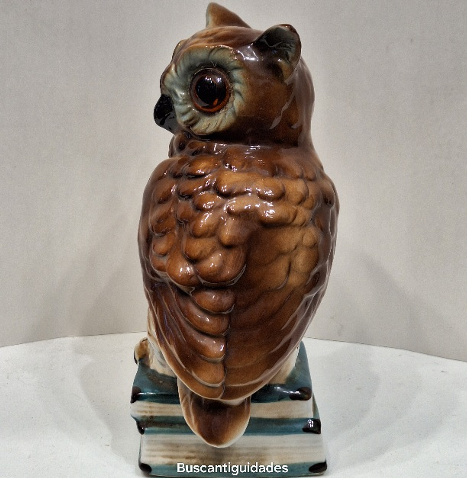 Abajur e/ou incensário, Coruja 3