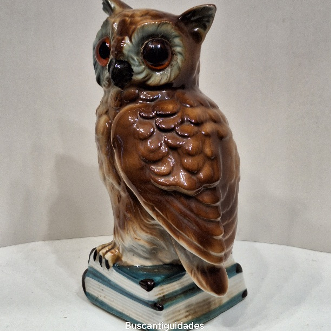 Abajur e/ou incensário, Coruja 6