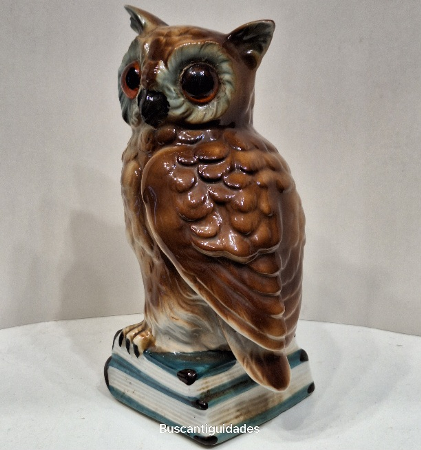 Abajur e/ou incensário, Coruja 6