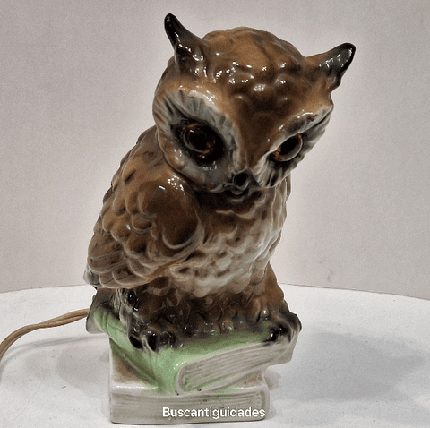 Abajur e/ou incensário, Coruja 